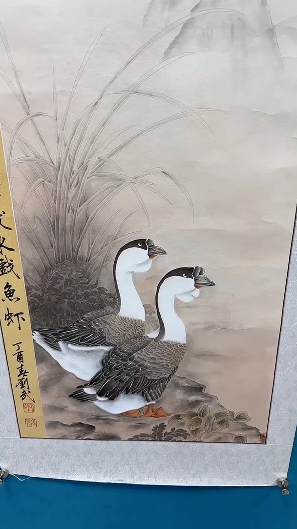 国画闪电购刘武绘画22