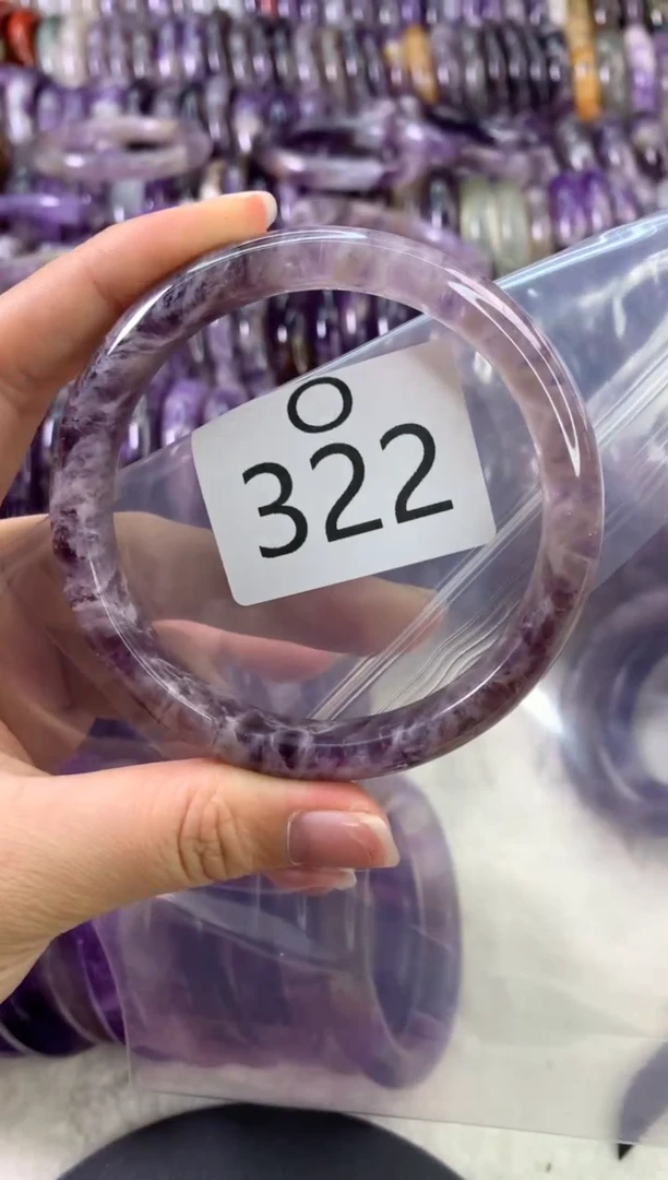 【闪购商品】水晶水晶手镯O未镶嵌322-61