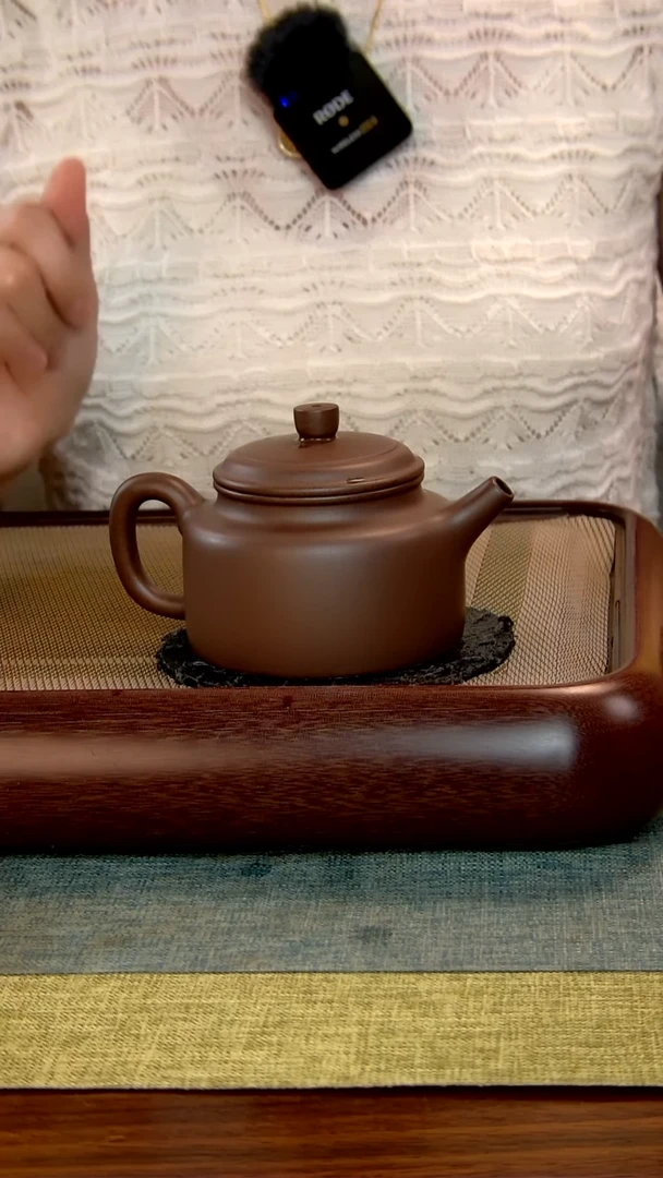 茶壶紫砂徐记福康 原矿紫砂 4