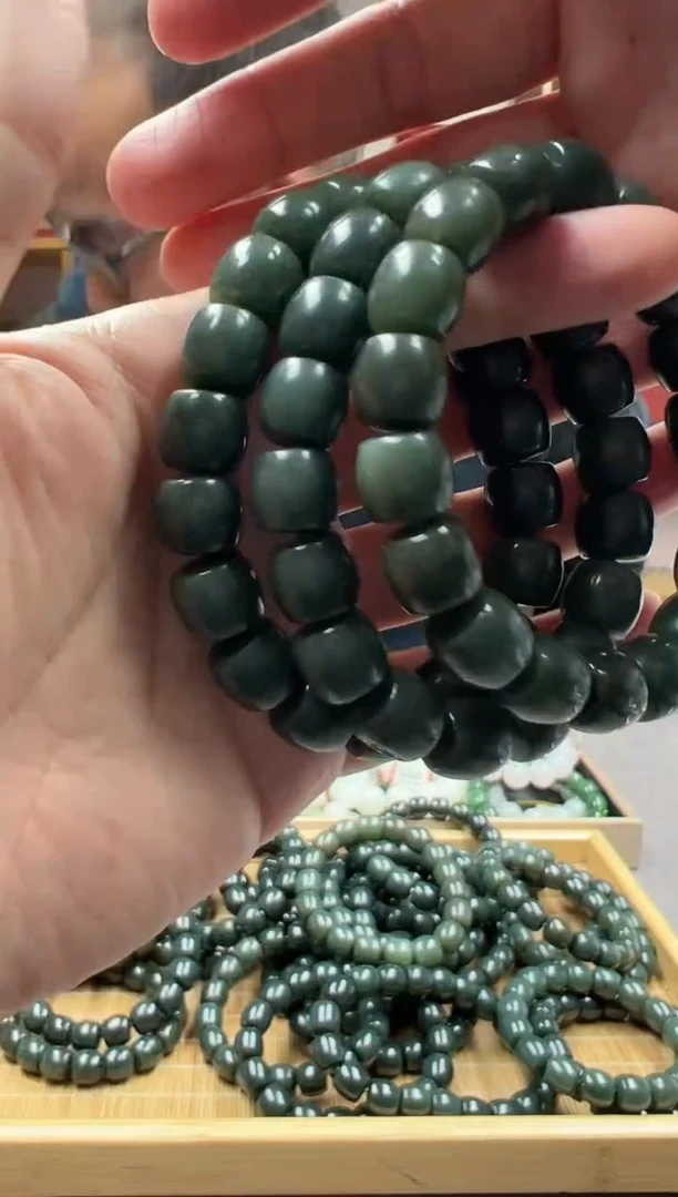 【闪购商品】和田玉手链未镶嵌12叶成多样性发货·拍一发一