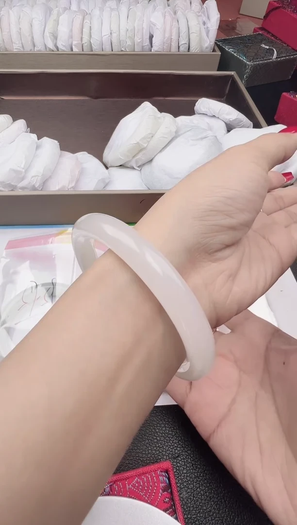 未镶嵌手镯石英质玉圈口 59 60 61