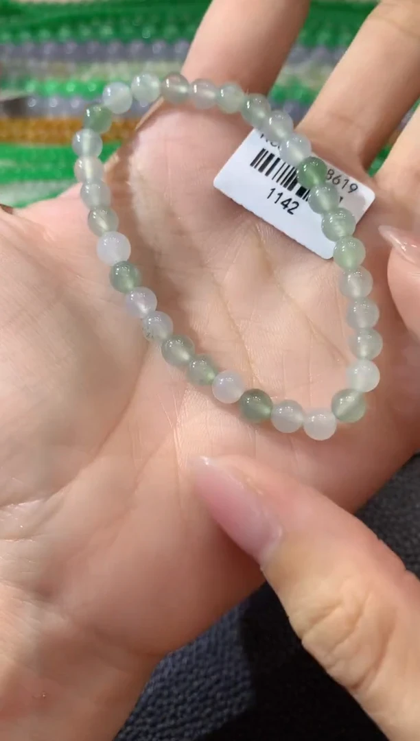 未镶嵌手串翡翠D2