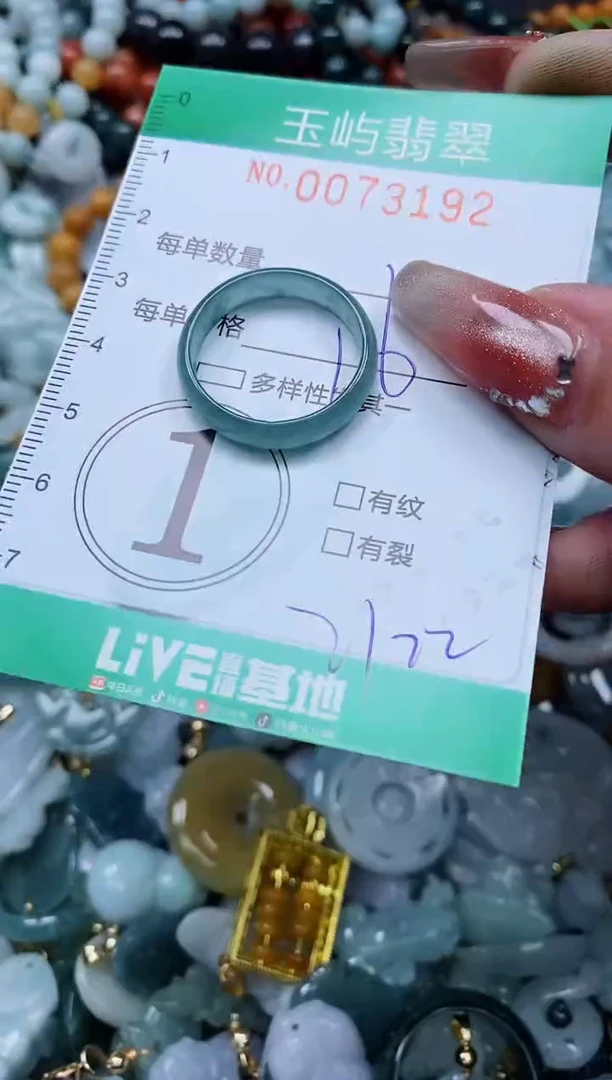 【闪购商品】翡翠颈饰未镶嵌闪购0073192