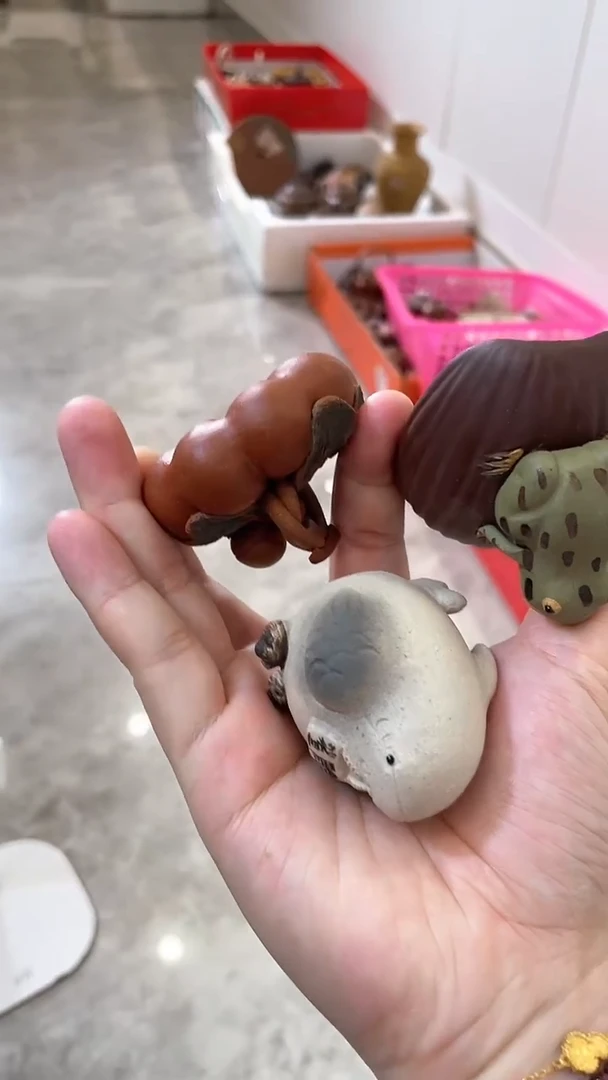 茶壶紫砂一只茶宠（不挑）