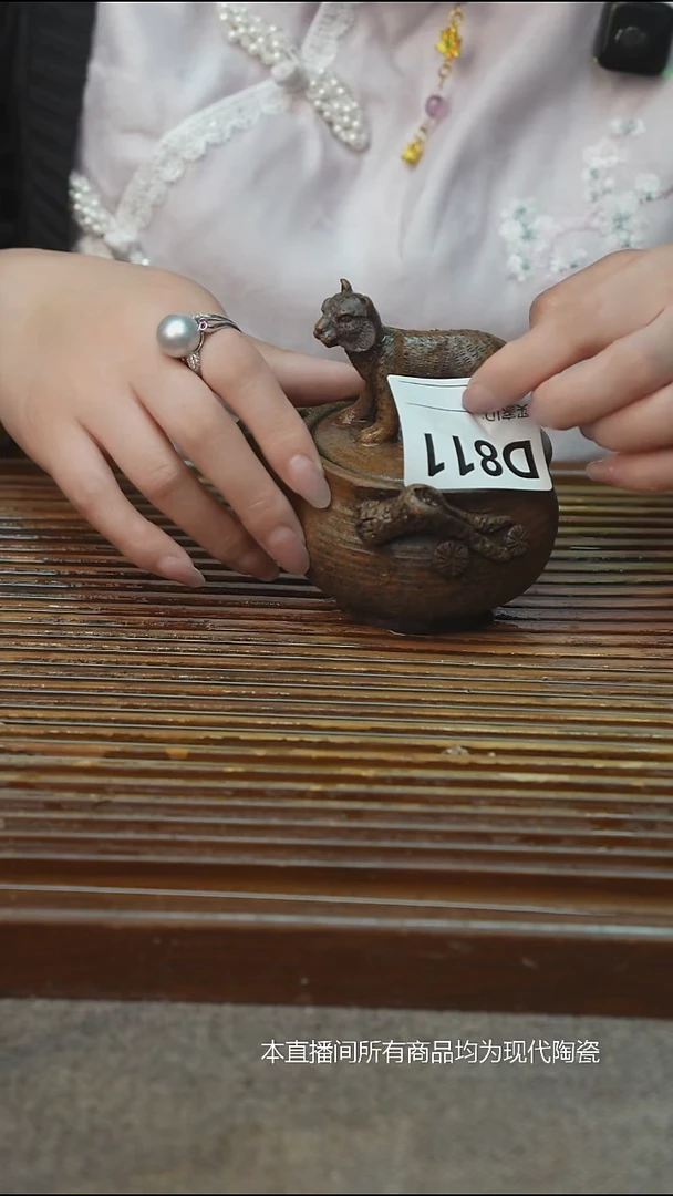 手工粗陶茶具每只不一样