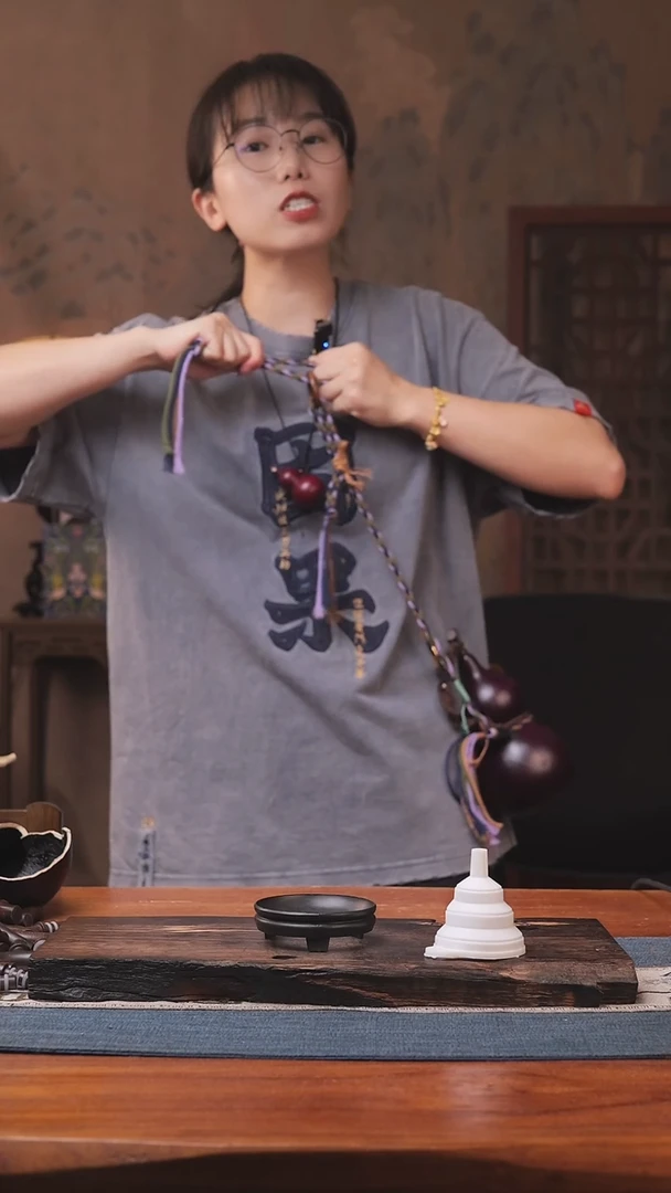 1414号精品大漆葫芦防腐防渗装水茶酒