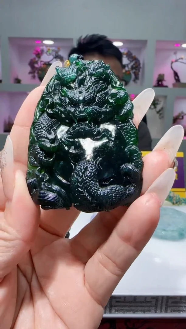 未镶嵌定制翡翠Q63198翡翠