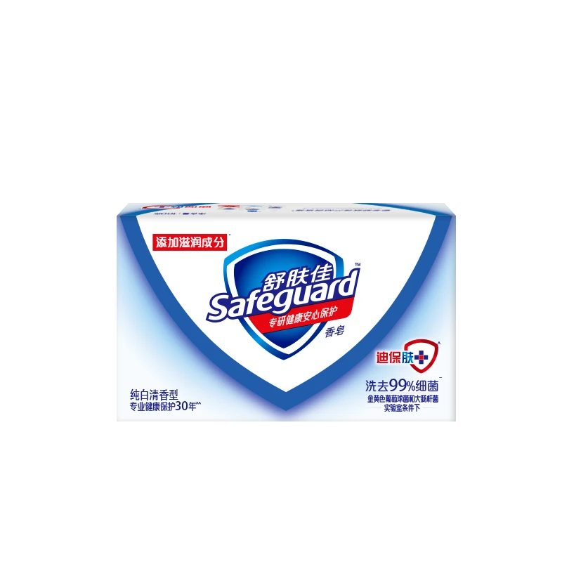 safeguard/舒肤佳香皂花色 纯白清香型 115g