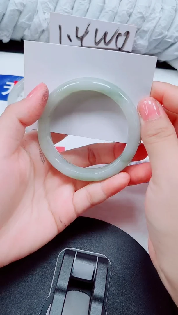 未镶嵌手镯石英质玉144-55/56