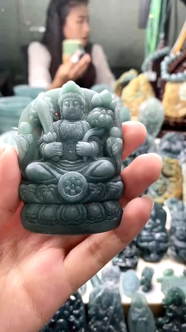 未镶嵌定制翡翠翡翠毛货不退不换11.7