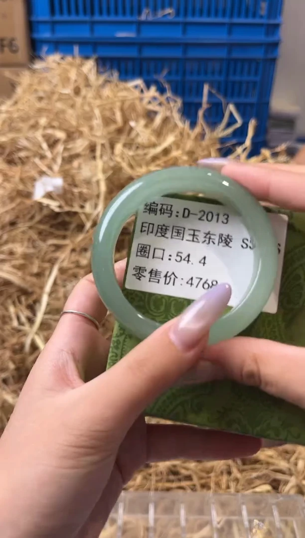 未镶嵌手镯石英质玉D2013