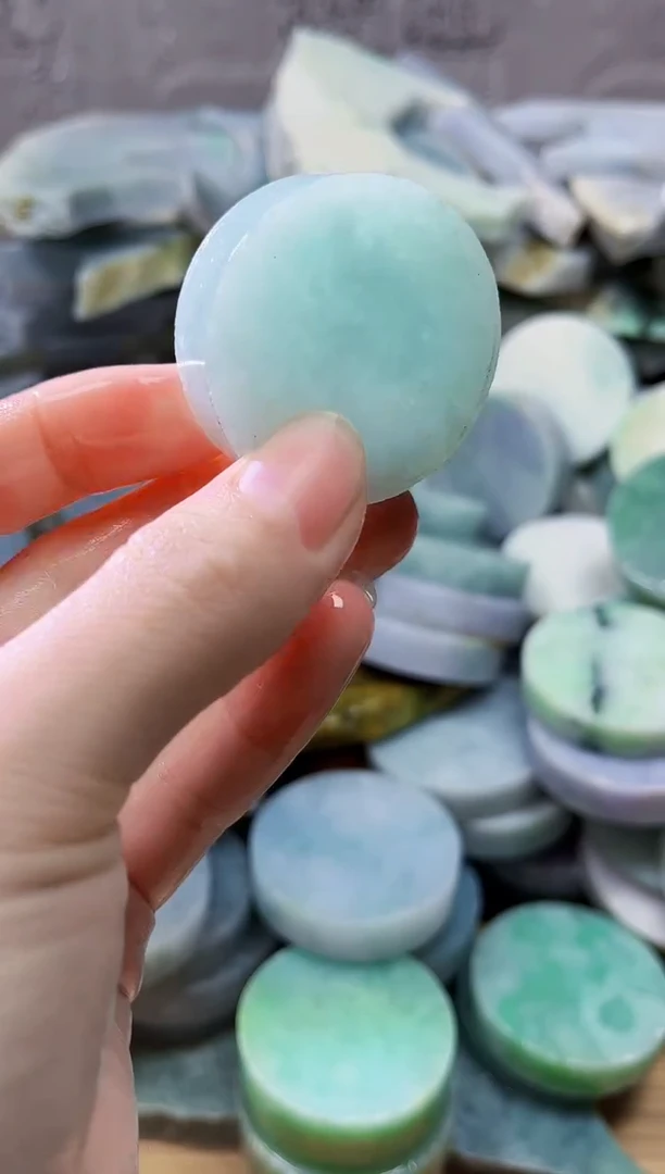 裸石翡翠天然翡翠A货石 南 380