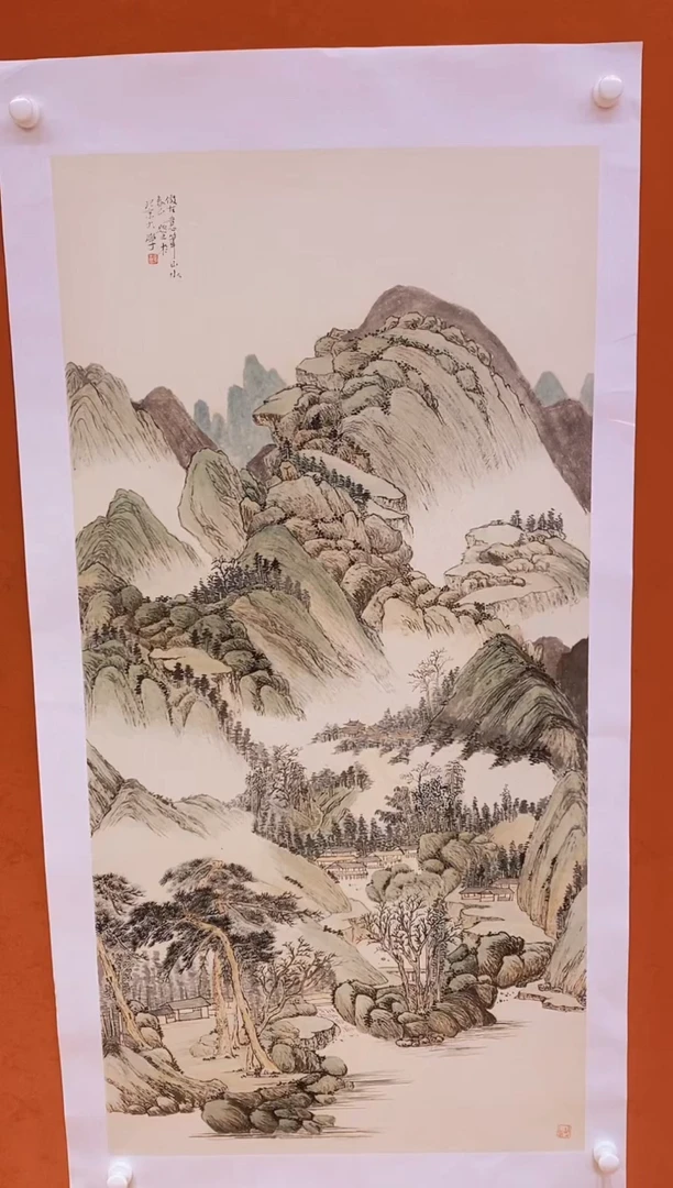 【闪购商品】国画武春玉老师绘画作品