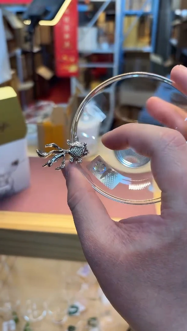 【闪购商品】禾器-银鱼茶漏-不锈钢