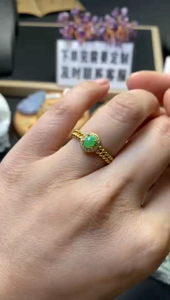 翡翠未镶嵌颈饰翡翠净货30870