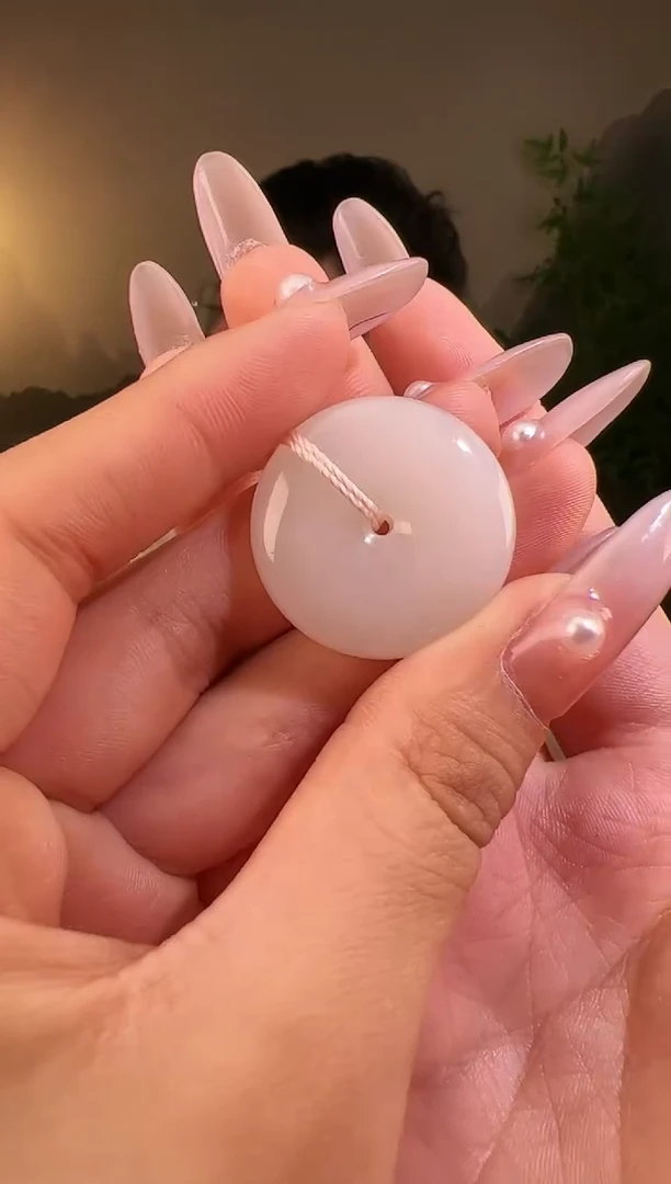 【闪购商品】和田玉颈饰未镶嵌扣多样性发1350