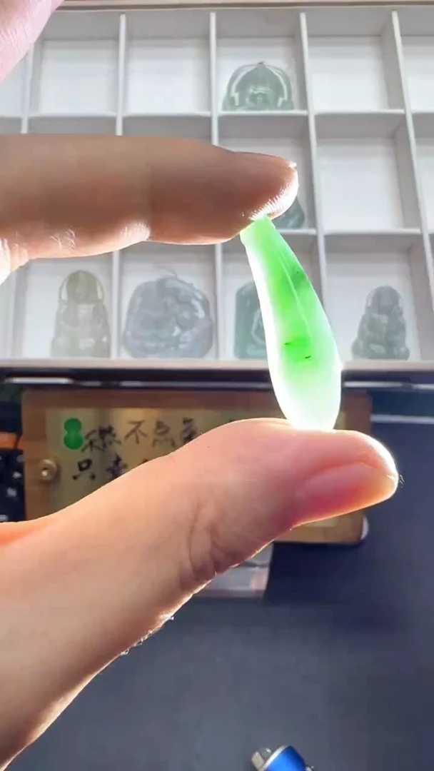 【闪购商品】翡翠挂件未镶嵌A货翡翠多样性孤品
