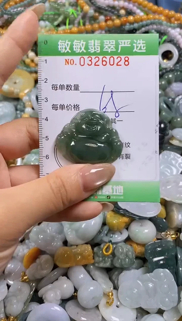 颈饰未镶嵌翡翠闪购0326028