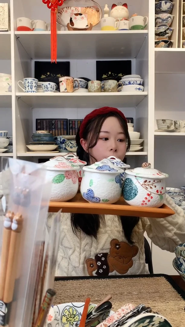 【闪购商品】耐热玻璃蔷薇专属