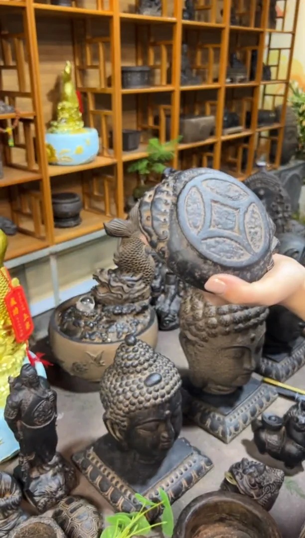 陶土【火山泥】金蟾小底座
