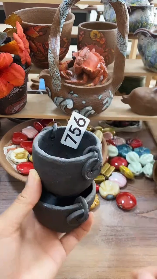 爱砂陶艺手工制作