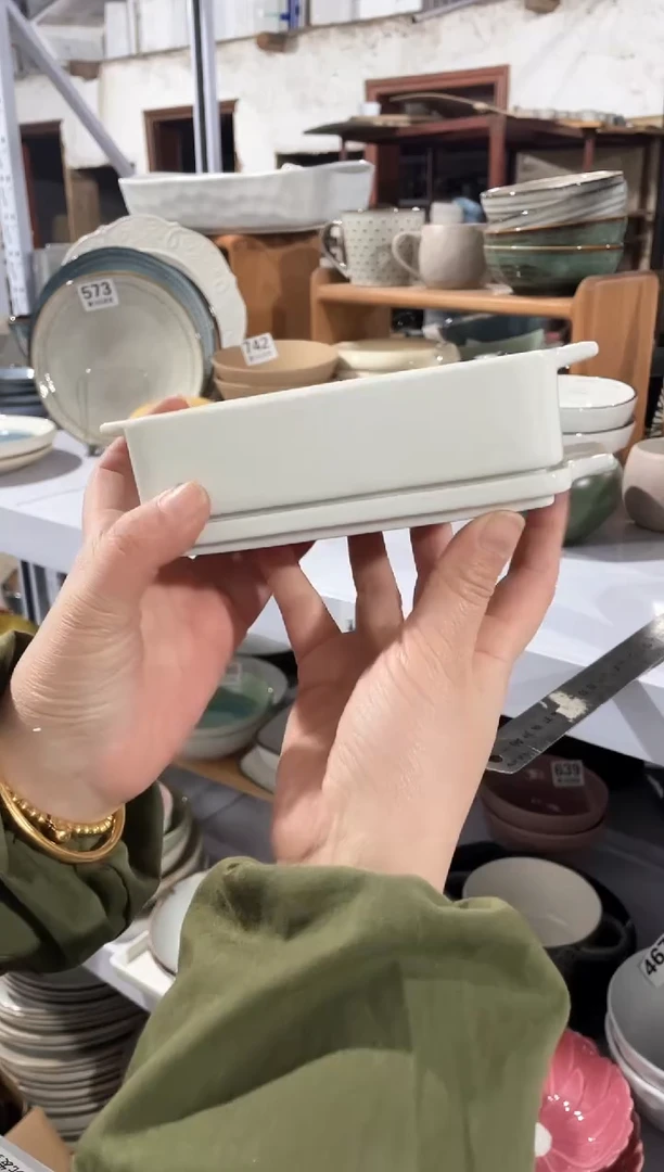 【闪购商品】碗微瑕（1个装）530双耳碗