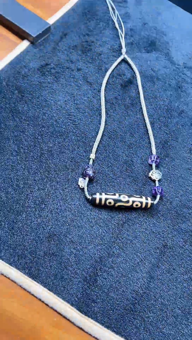 【闪购商品】玛瑙/玉髓吊坠未镶嵌九眼发一件