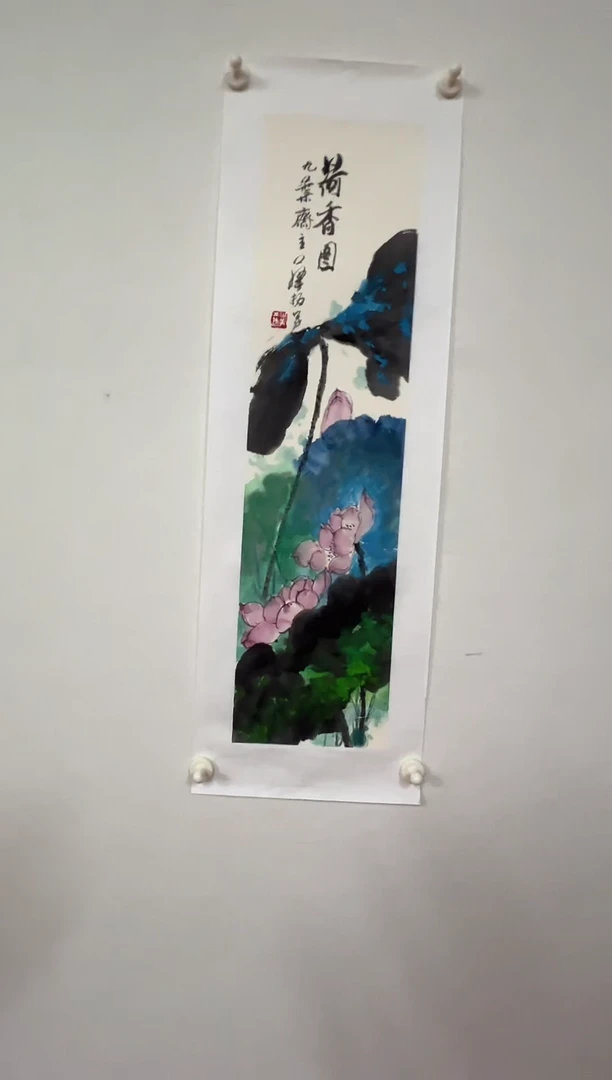 国画HT-1平尺-花鸟国画