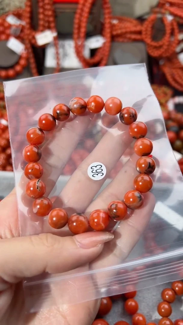 【闪购商品】南红玛瑙手串未镶嵌10