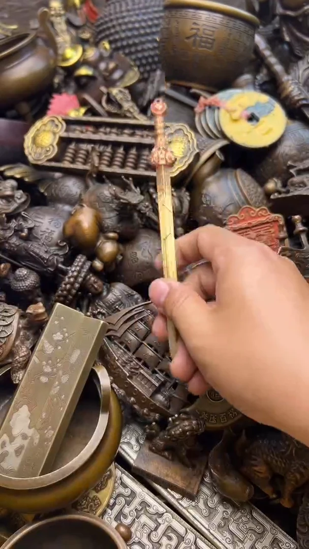 精美铜器，点击下单