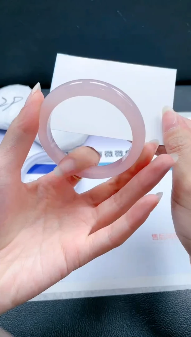 【闪购商品】石英质玉手镯未镶嵌20J277-53