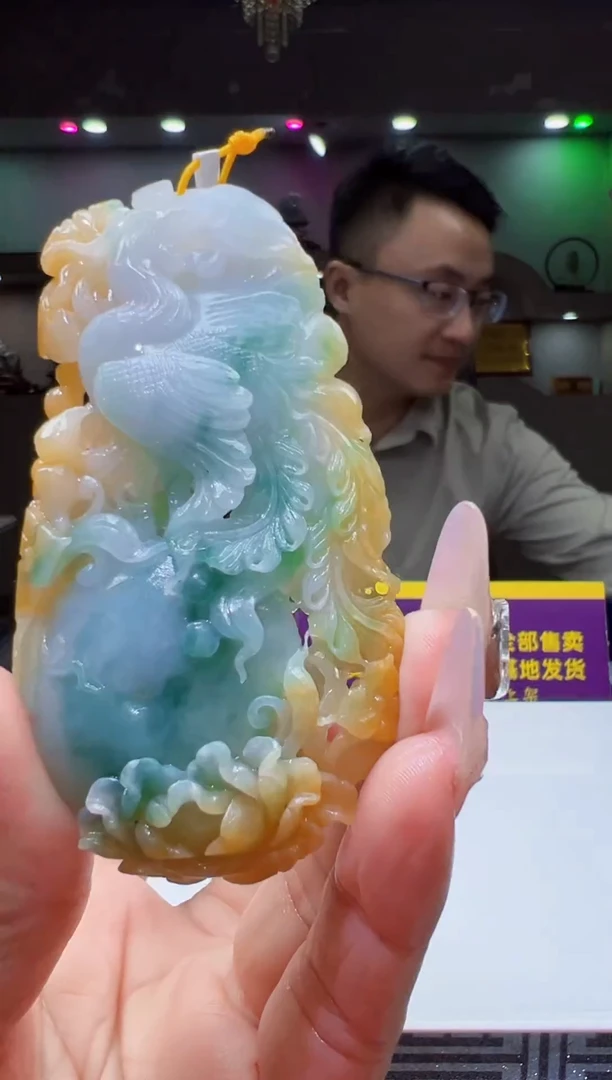 未镶嵌定制翡翠Q70651翡翠