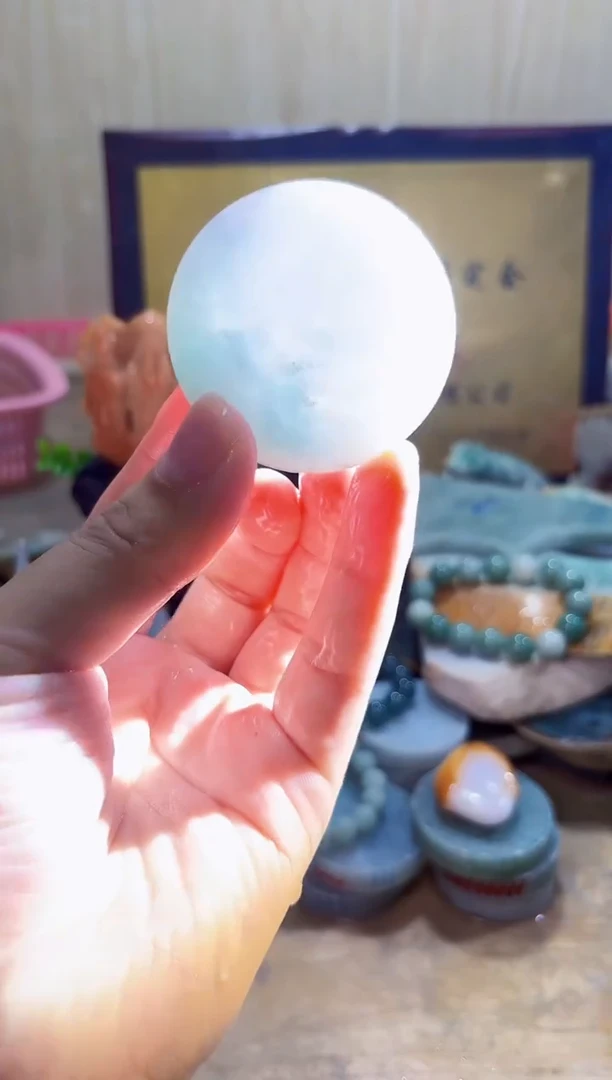 翡翠挂件未镶嵌A货常星2453