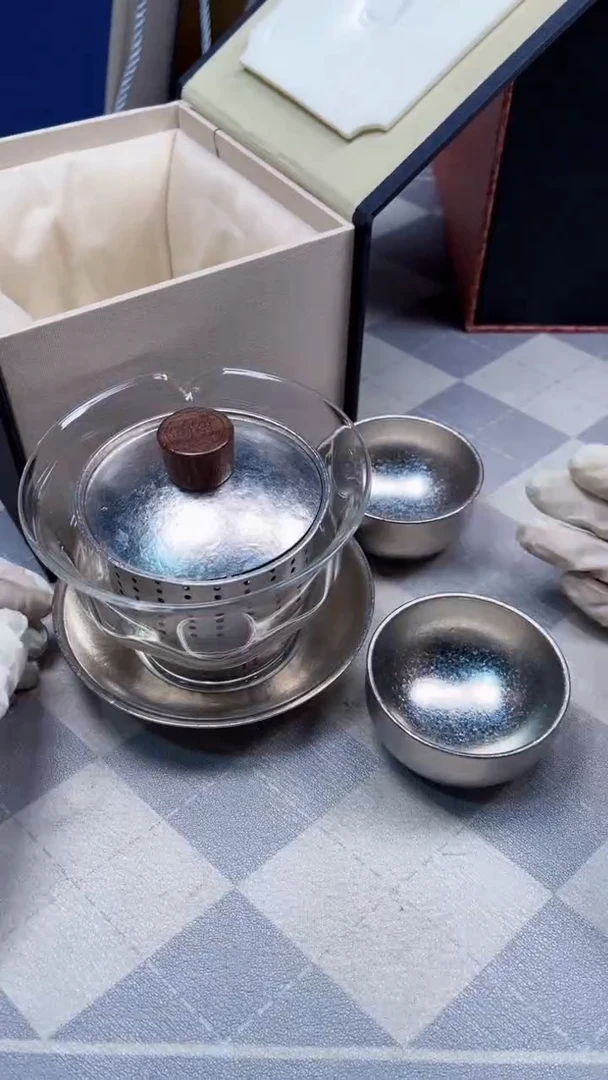瓷片陶茶666文玩周边多人