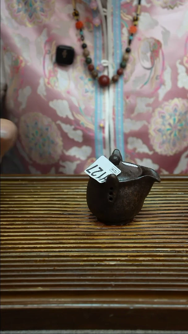 万古烧粗陶手工茶具