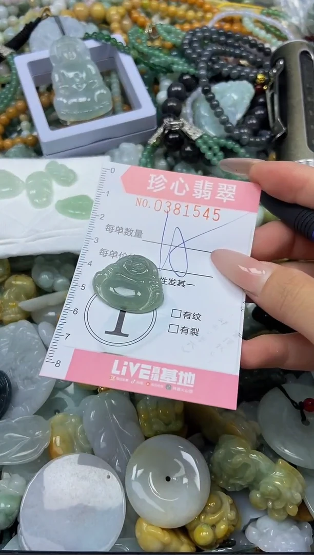 颈饰未镶嵌翡翠闪购0381545