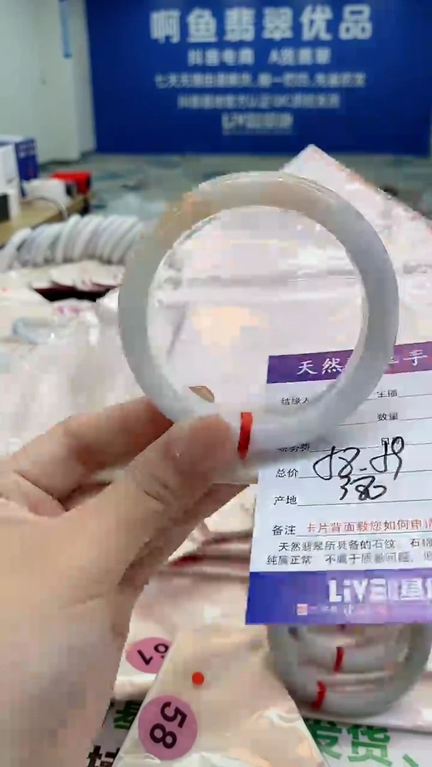 未镶嵌手镯翡翠190