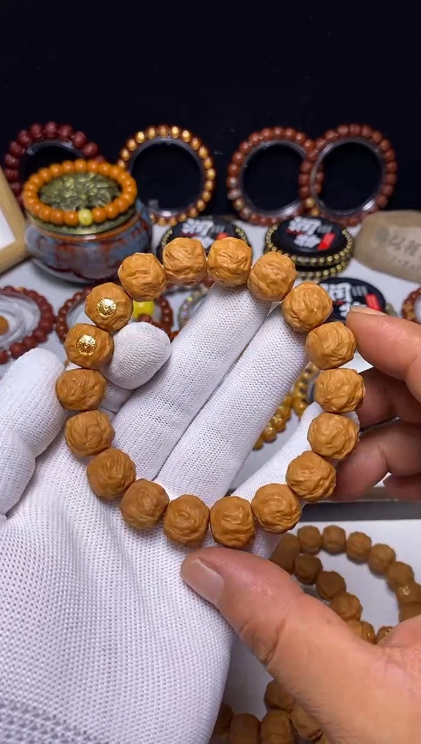 猴头核桃手串双标龙蛇之变13➕12号