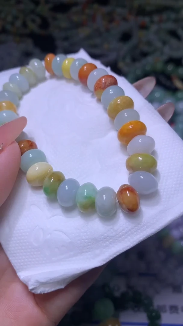 【闪购商品】翡翠颈饰未镶嵌MXX007444