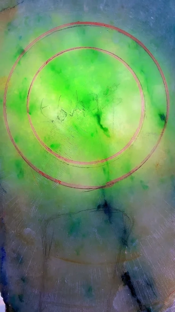 翡翠裸石0林0翡翠珠宝239