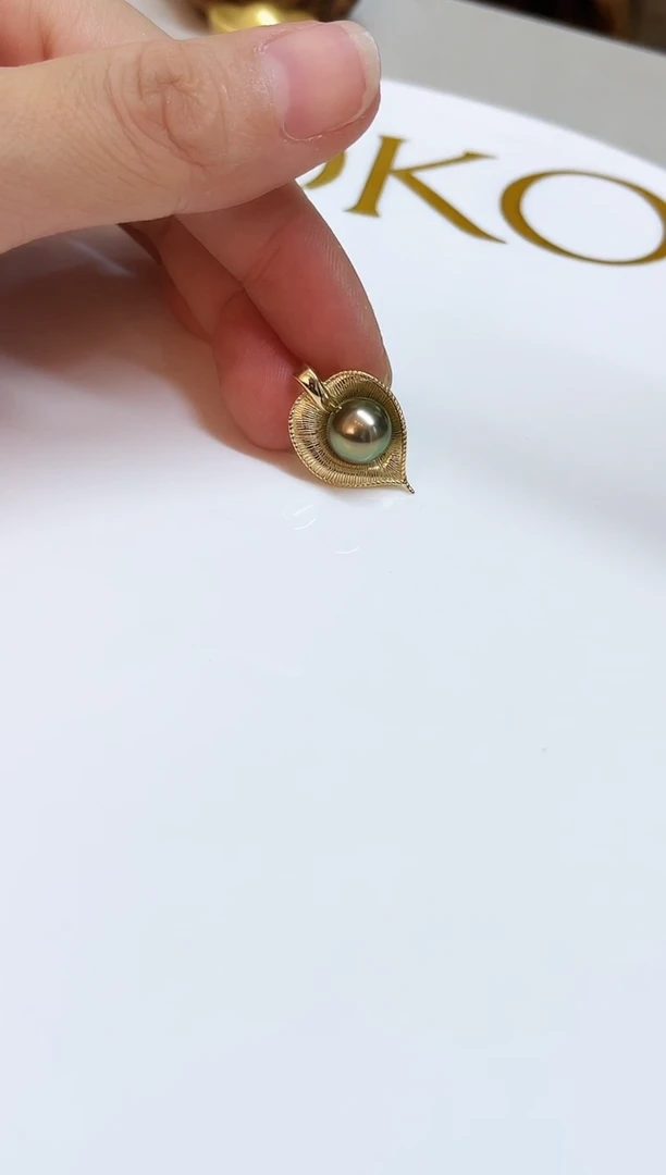 未镶嵌颈饰海水珍珠爱****睿9mm