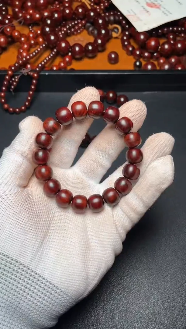 手串/手链小叶紫檀1.2豆瓣螺旋金星精工老型