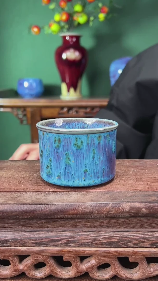 【闪购商品】摆件钧窑坚持原则神垕