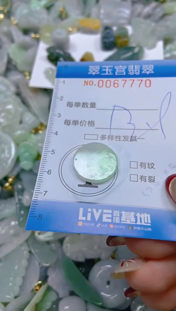 【闪购商品】翡翠颈饰未镶嵌闪购0067770