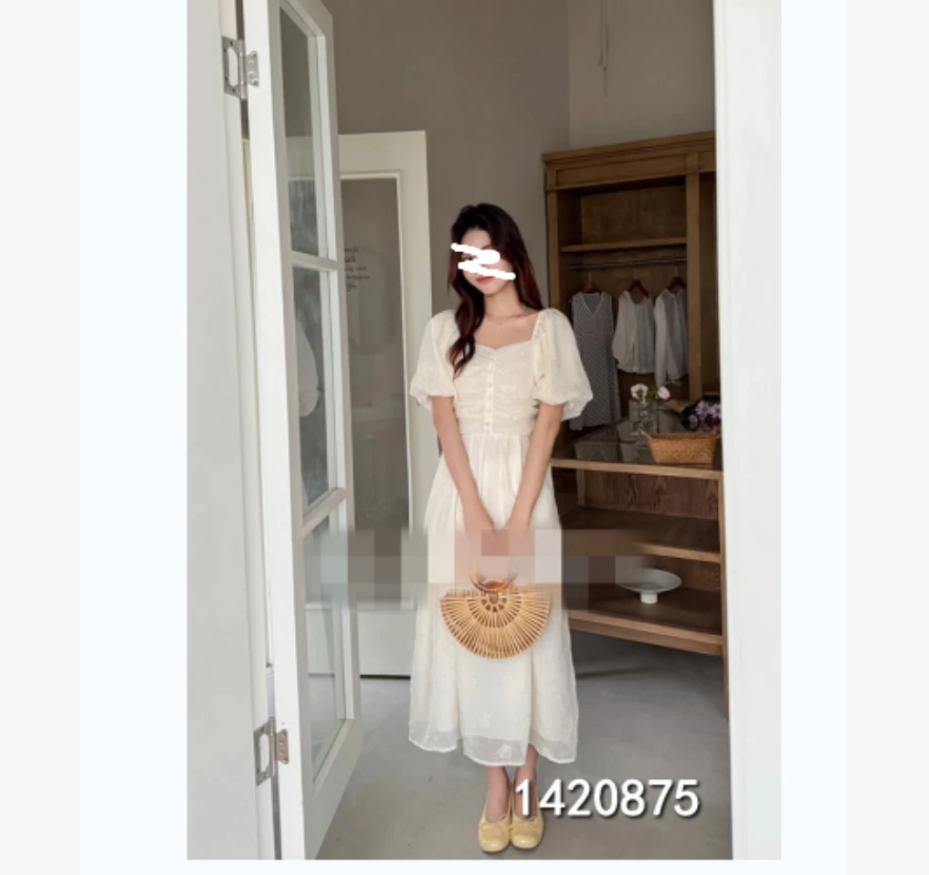 小妳XiaoNi———（夏款气质连衣裙1420875）