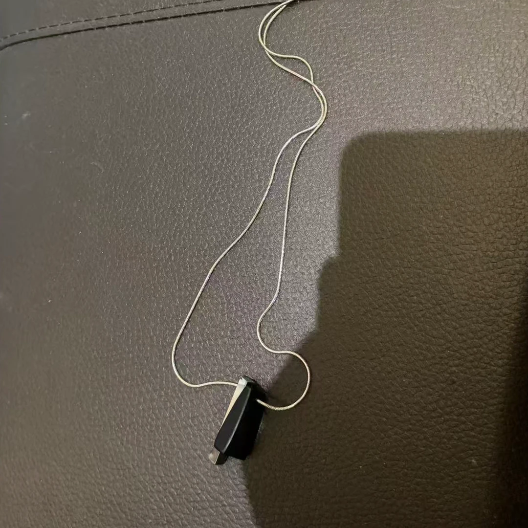 钛钢吊坠 【米米私服】时尚轻奢简约吊坠项链 2502-276