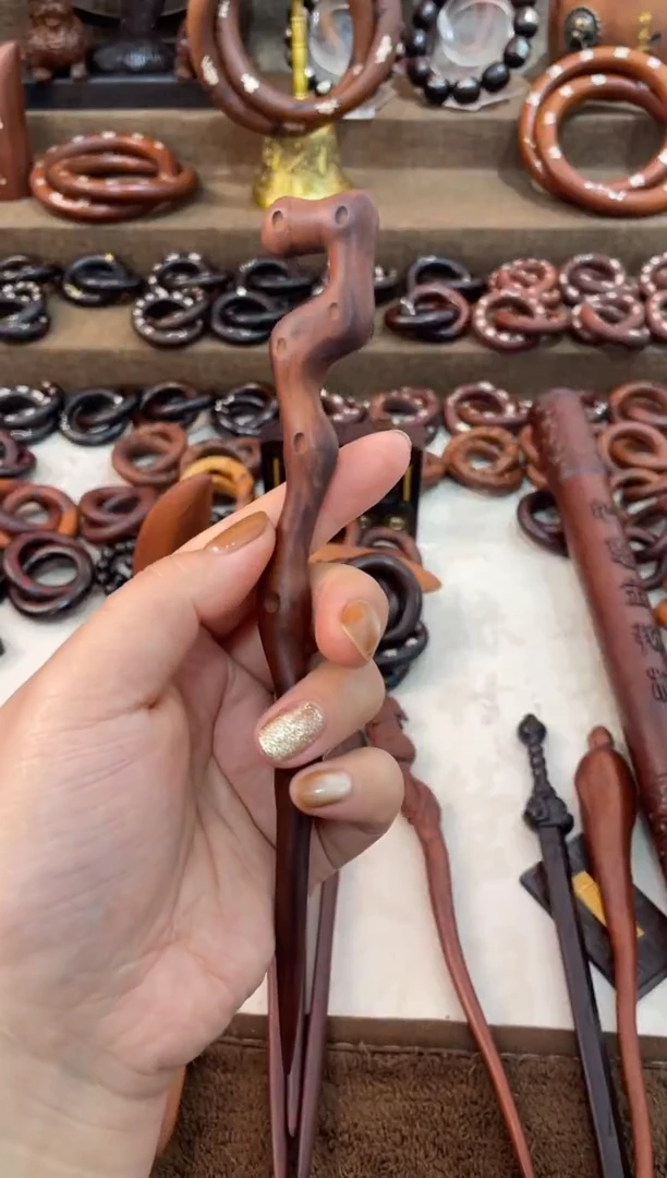 木枣木七星发簪