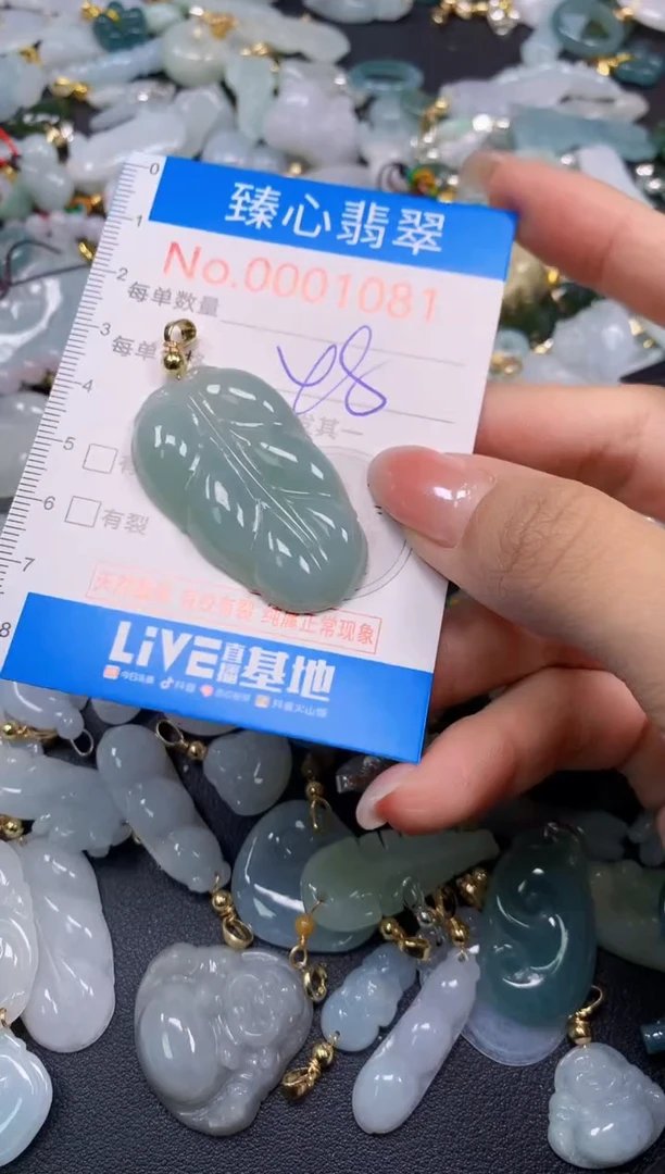 颈饰未镶嵌翡翠1081