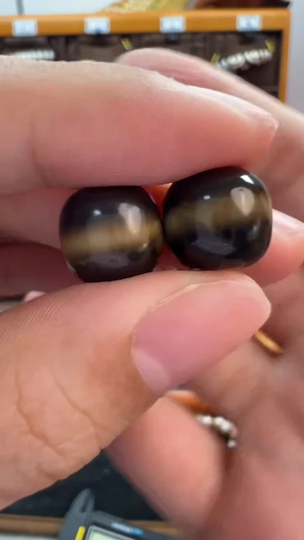 玛瑙/玉髓（覆膜）颈饰未镶嵌110（微瑕随机发货）