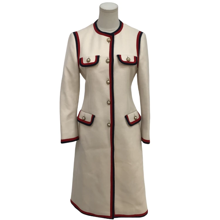 古驰/大衣/95新/羊毛/[251112ZC0001]